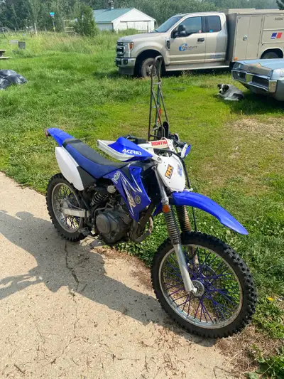 Selling because I out grew it and no longer have time to ride it. It’s a Yamaha TT-R125, 4 stroke. B...