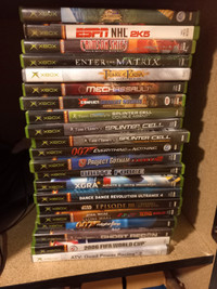 XBox Games - Various Prices