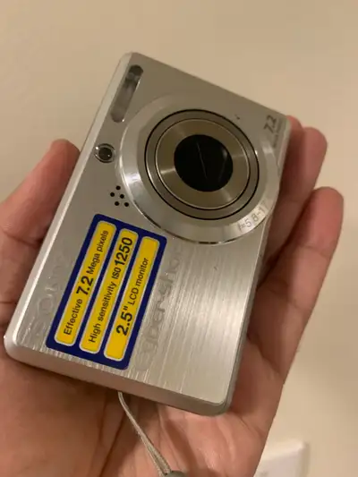 Sony Cybershot DSC-S750, View more