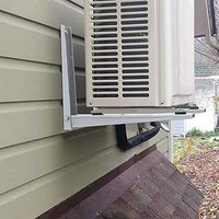  Outdoor Wall Bracket for Mini Split Air Conditioners 