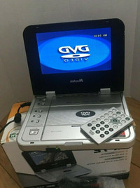 Mustek Portable DVD Player (7") Model MP72 No Remote Control