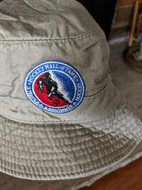 BRAND NEW-HOCKEY HALL OF FAME HAT-WASHABLE