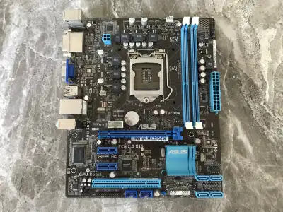 ASUS P8H61-M LE/CSM LGA 1155 Intel H61 Micro ATX Motherboard, View more