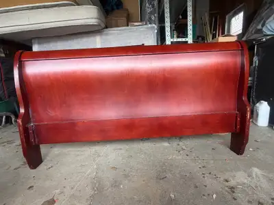 wooden bedframe for sale, View more