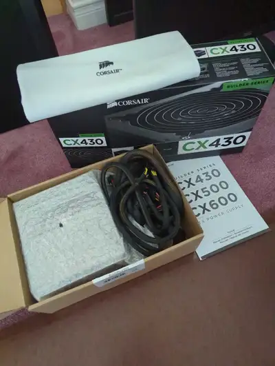Corsair CX430 Perfect condition Used previously in one system only Open to offers. Pickup location n...
