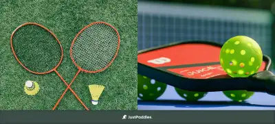 looking for badminton and pickle ball partner, View more