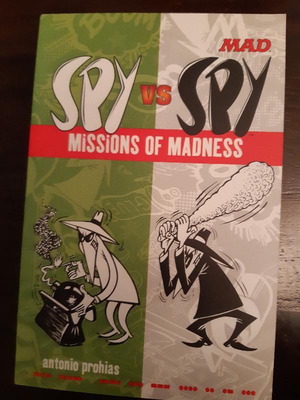 Spy Vs SPy Volume 1-2-3 dans Livres jeunesse et ados  à Laval/Rive Nord