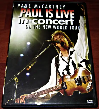 DVD :: Paul McCartney – Paul Is Live - In Concert, View more