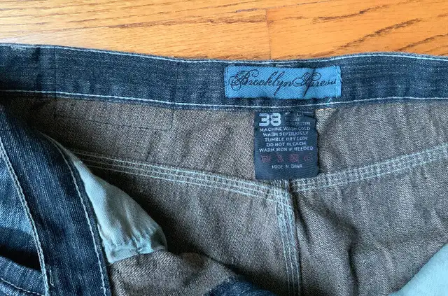 Brand New Men's jeans 'Brooklyn Xpress' in Men's in Guelph - Image 5