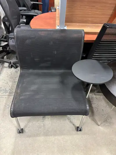 Keilhauer Sling Mesh Chair with Tablet-Excellent Condition!, View more