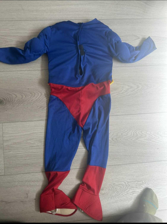 Toddler Superman costume in Costumes in Calgary - Image 3