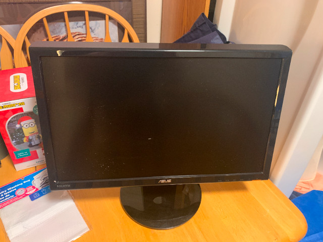 ASUS 21.5inch HDMI screen (with built in speakers) in General Electronics in Cambridge