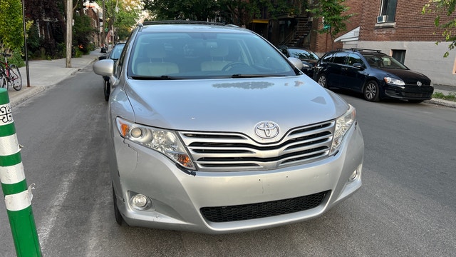 2012 Toyota Venza AWD — photo 3