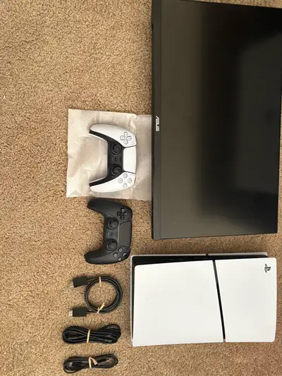 brand new PS5 (825GB), basically untouched, still got the box and everything. comes with an extra co...