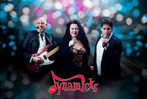 Groupe de musiciens chanteurs chanteuse orchestre Dynamicks, View more