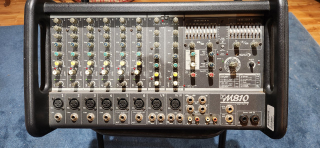 Yorkville M810 Series 2 Mixer with Speakers in Performance & DJ Equipment in City of Halifax