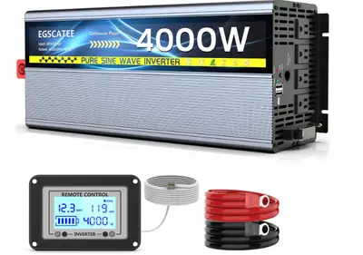 Yes, it is available. Pickup in/around Chestermere. Brand New (Open Box) EGSCATEE 4000 Watt Pure Sin...