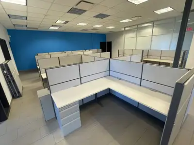 Smarter Prices – Used Office Cubicles at Ufficio Furniture!, View more