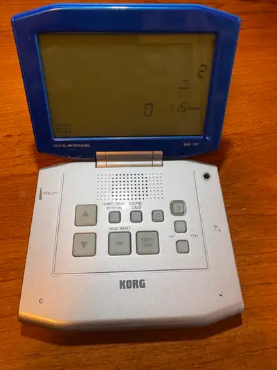 Korg Digital Metronome LMA-120 Bought from Long & McQuade for $75.00 Comes with original package and...