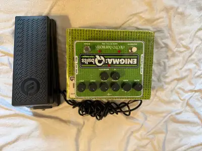 Electro-Harmonix Enigma Q Balls Bass Envelope Filter, View more