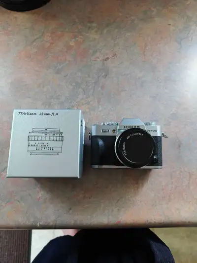 FUJIFILM X-T20 WITH LENS, View more