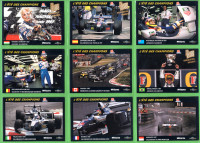 1998 F1 L'été des Champions Jacques Villeneuve VENDUE A L'UNITÉE