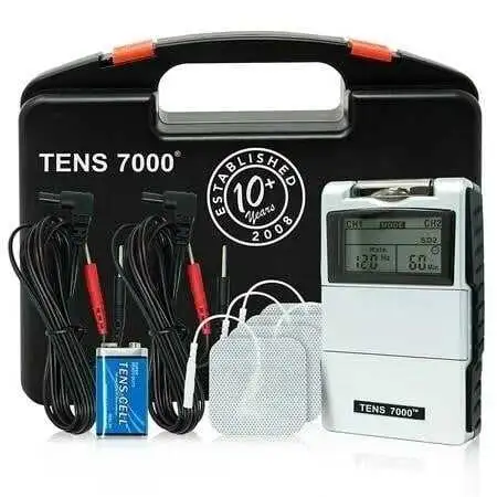 Medical TENS 7000 Digital Unit Black