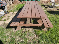 picnic table 10 foot long