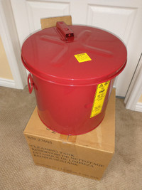 Just-rite 5 gallon Steel Cleaning Tank (#27605) 