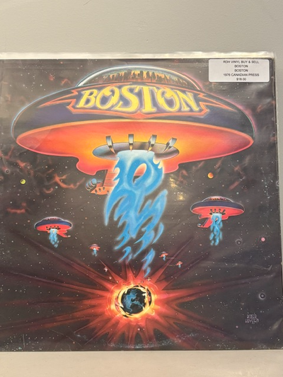 Boston and More Used Vinyl Records, View more