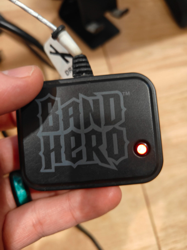 Band Hero/Guitar Hero Drum Dongle in Other in Thunder Bay - Image 3