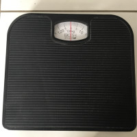 Bath style Mechanical bathroom scale