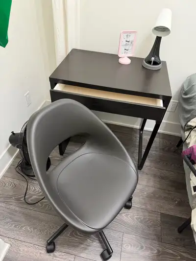 IKEA Micke Desk with Chair, View more
