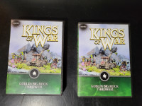 Kings of War - sealed sets