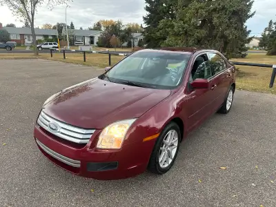 For Sale 2006 Ford Fusion SE, 163,000Kms, Sunroof, Power Windows, Power Seat, Power Mirrors, Heat An...