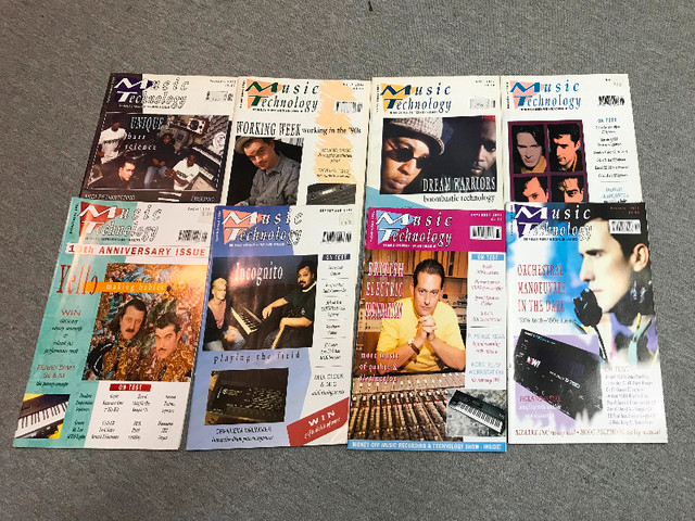 Magazine Music Technology dans Magazines  à Ville de Québec - Image 4