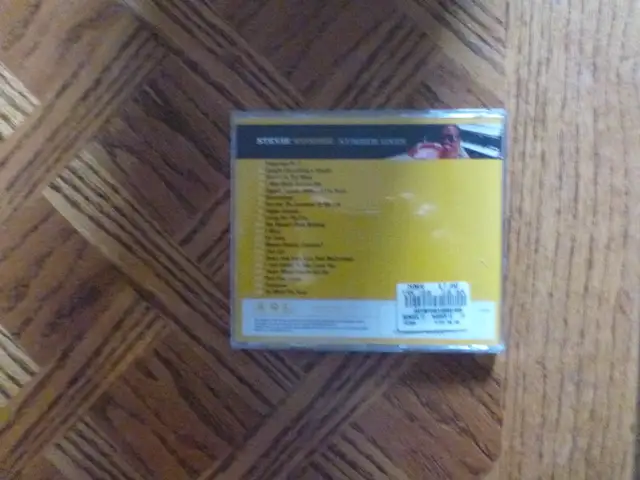 Number Ones – Stevie Wonder CD   mint  $5.0062865711875203121