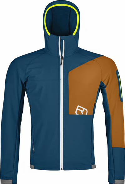 Ortovox Berrino Hooded Softshell Jacket – Men’s XL – Brand-New, View more