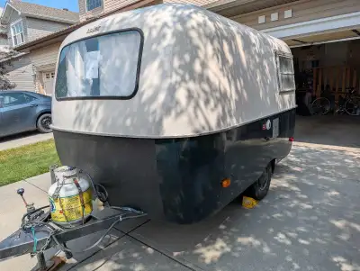 Taking offers! Located in Leduc. Welcome to our renovated classic 1972 Boler. Perfect camper for sol...
