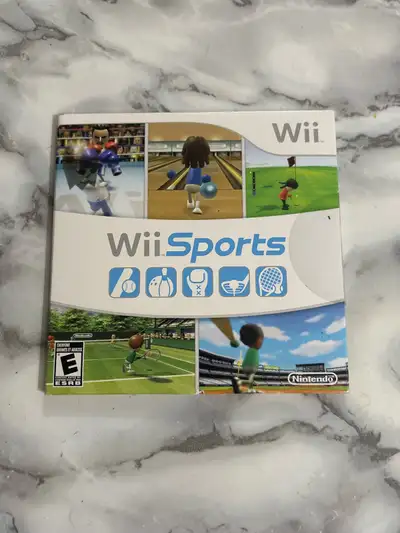 Wii Sports (Nintendo Wii, 2006), View more