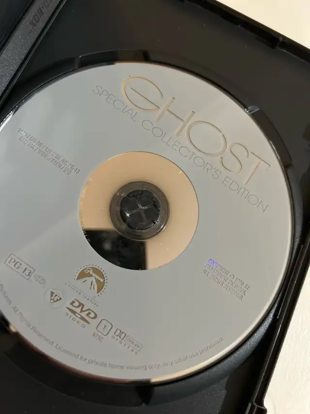 Ghost DVD for 5$62863261832706122
