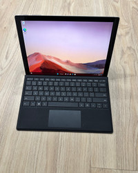 Surface Pro 7 Tablet and Laptop