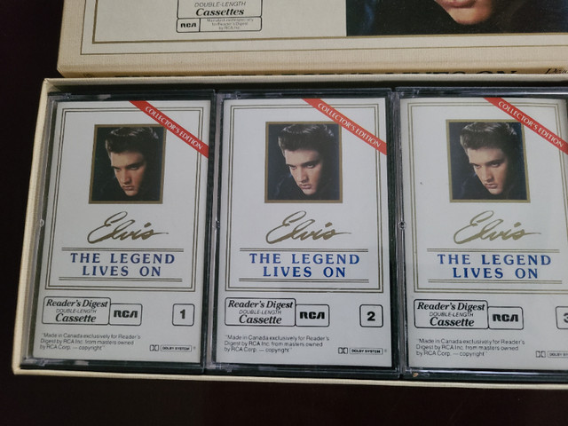 Elvis : The Legend in Arts & Collectibles in Cambridge - Image 3