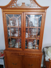 Antique beautiful china cabinet