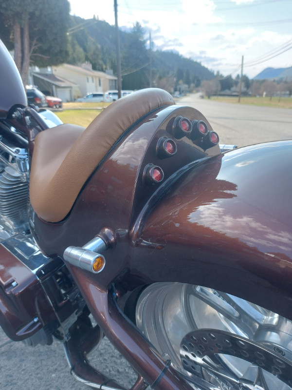 2020 U-Built Harley Davidson Inspired Chopper in Street, Cruisers & Choppers in Kamloops - Image 2