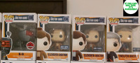 DOCTOR WHO FUNKO POP LOT EXCLUSIVES & RARE - AVAILABLE