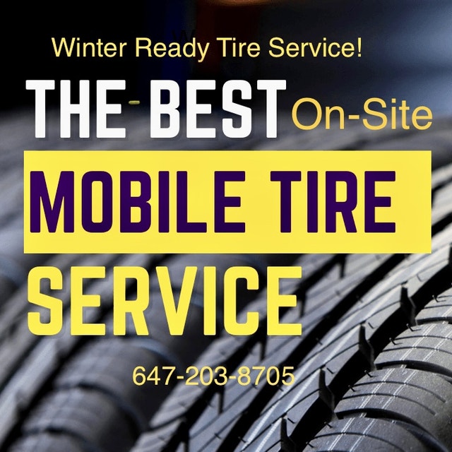 ONSITE Mobile Tires/ wheels ChangeOver! WE COME TO YOU Lic.Tech