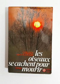 Colleen McCullough - LES OISEAUX DE CACHENT POUR MOURIR - GF