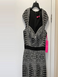 Betsy Johnson Dress (Brand New, Size 12) (Can try it on)
