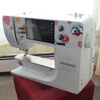 BERNINA 770 QE PLUS Kaffe Edition Sewing Machine
